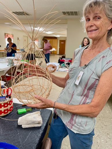 basket making supplies, Cindy's taking Nantucket basket wea…