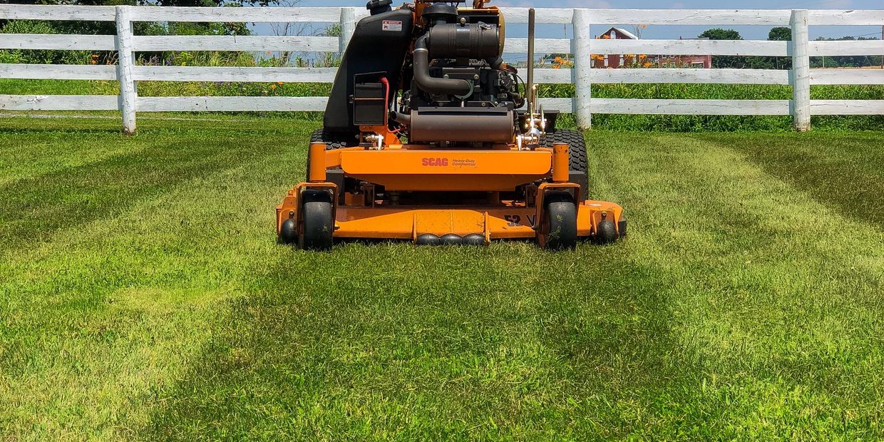 lawn mowing, lawn care, lawn maintenance