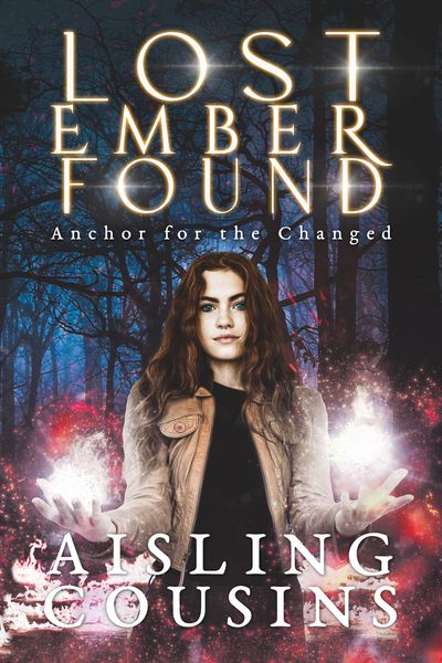 Lost Ember Found book coover