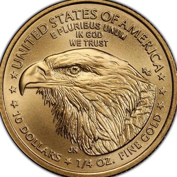 $10 Gold Eagle Reverse type 2