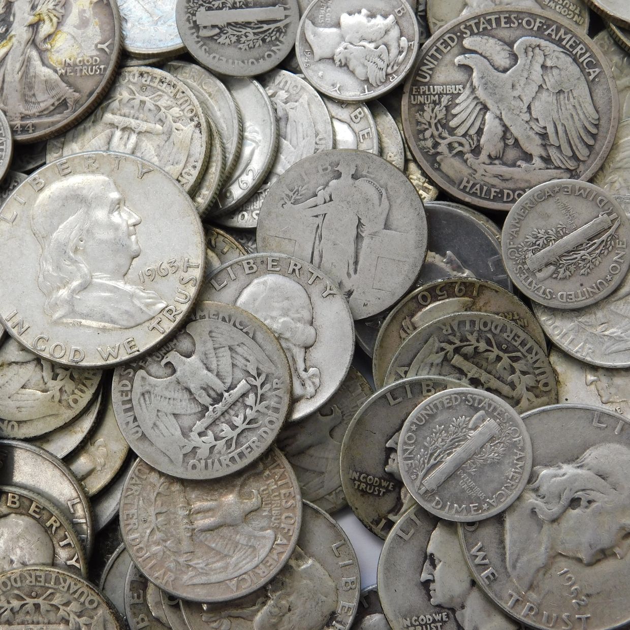 Why Do Silver Coins Tarnish?, Buy Gold & Silver Online