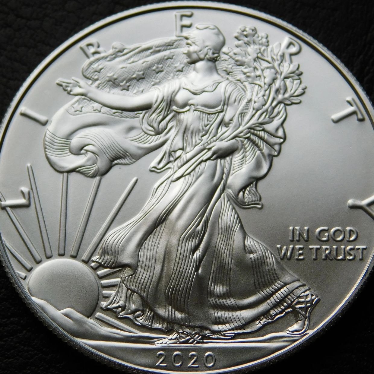 Buy 1 oz American Silver Eagle Coin (BU, Dates Vary)