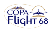 COPA Flight 68 Logo