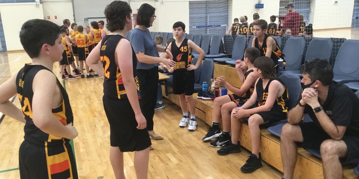 Coaches Caloundra Basketball