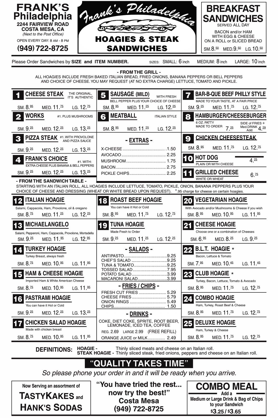 Frank's Philadelphia