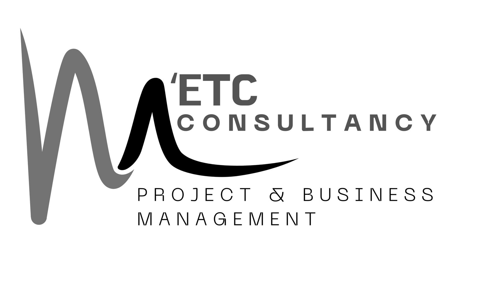 ETC Consultancy logo with project and business management focus.