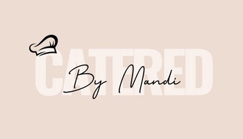 Catered by Mandi