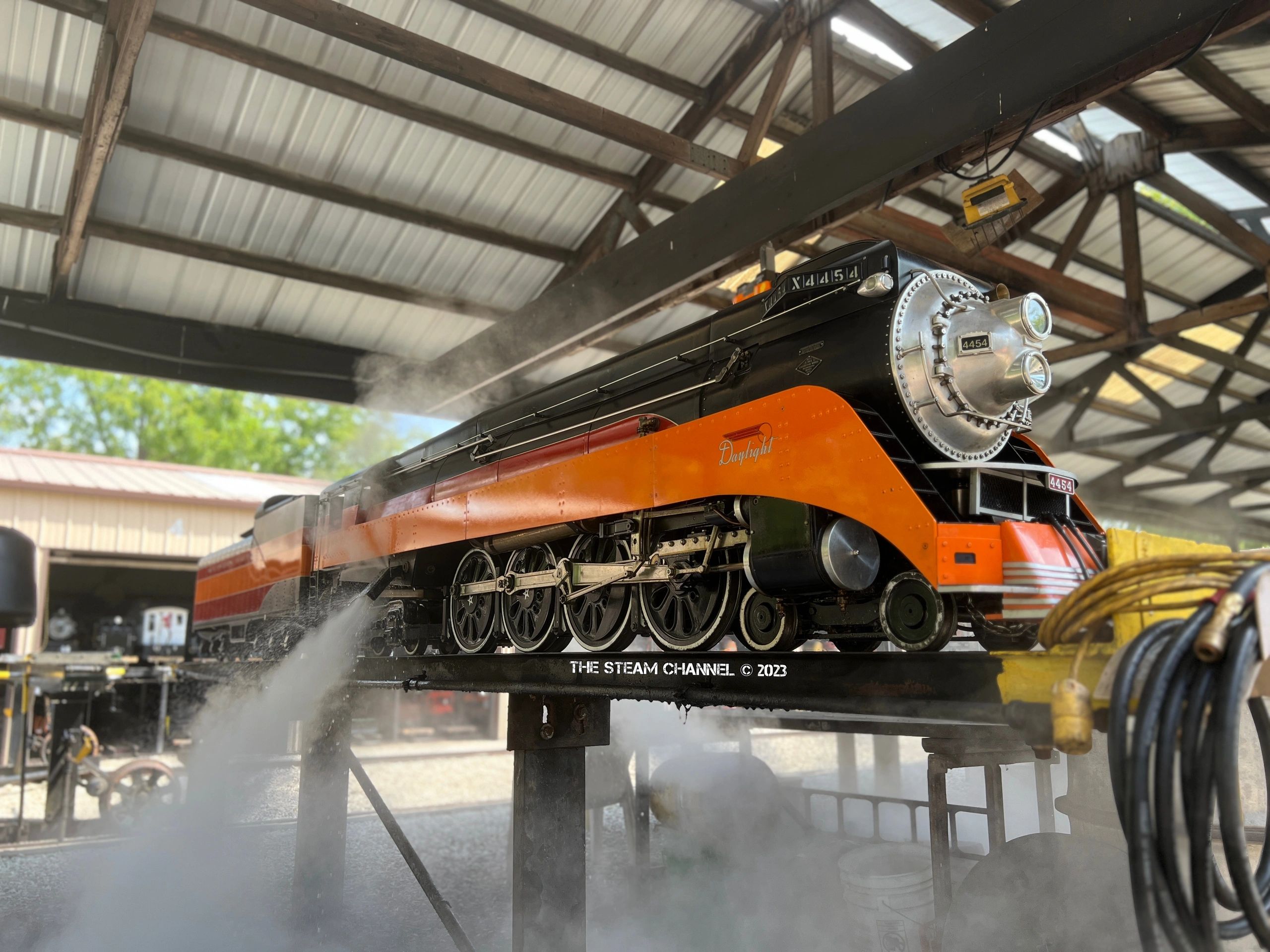 Shop used live steam locomotives for sale Store