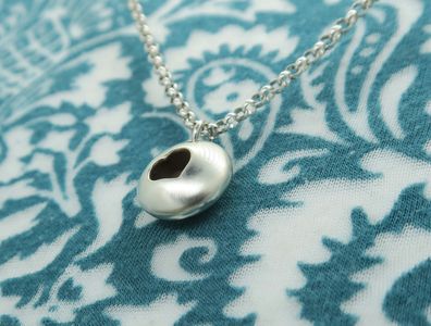 Sterling silver little heart pendant signature piece