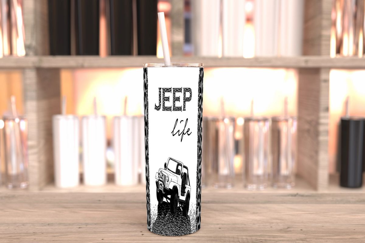 Jeep Life Tumbler – ckilladesigns