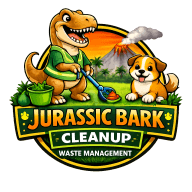 Jurassic Bark Cleanup