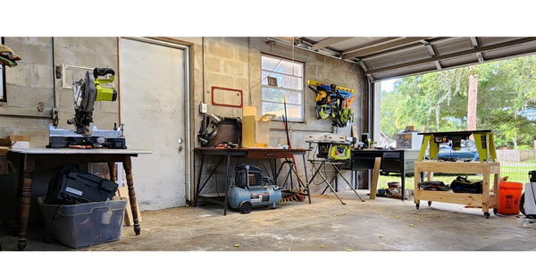 Garage workshop