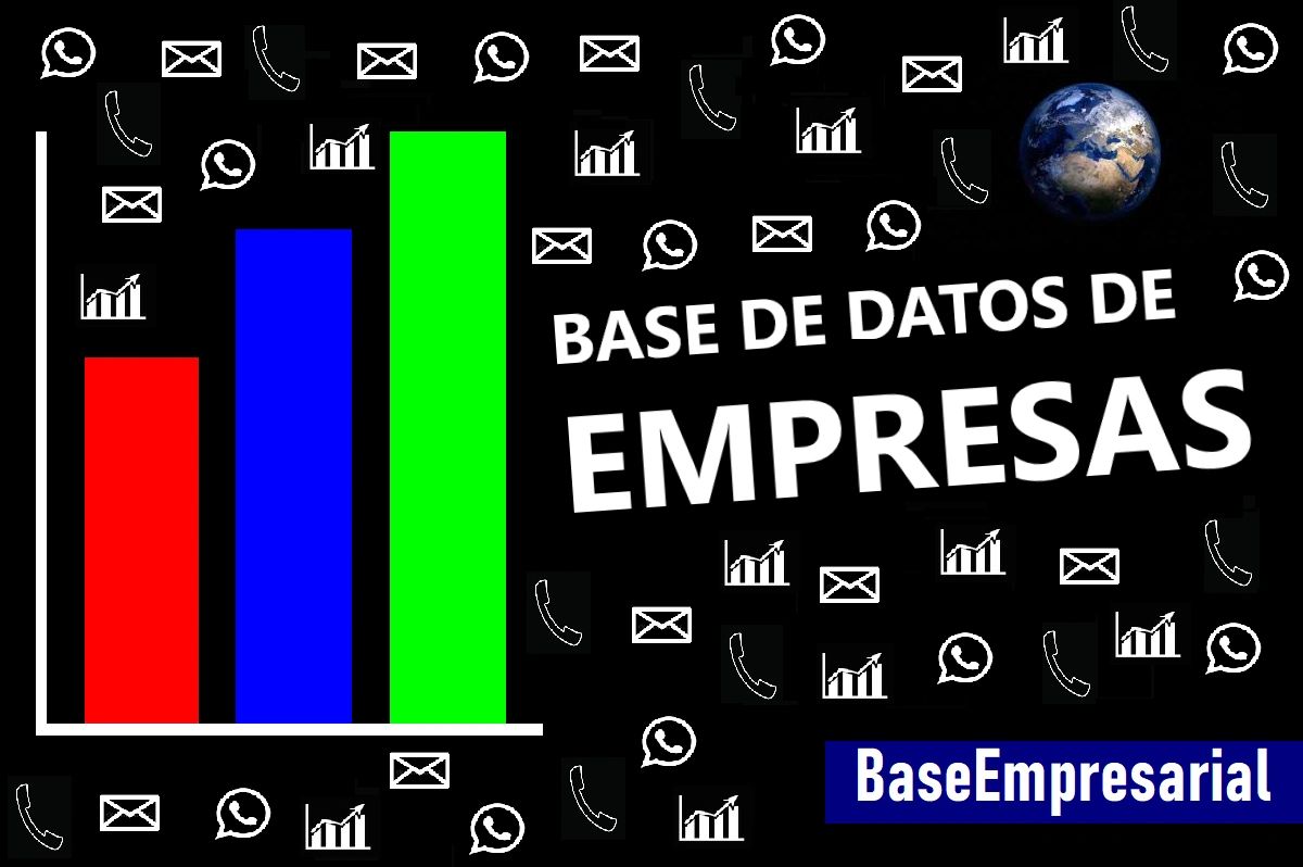 Base de Datos Empresas Chile con Emails, Teléfonos y Contactos Actualizados  - Directorio de Empresas Chile - Base de Datos de Empresas Chilenas