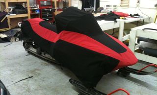 Snowmobile Cover