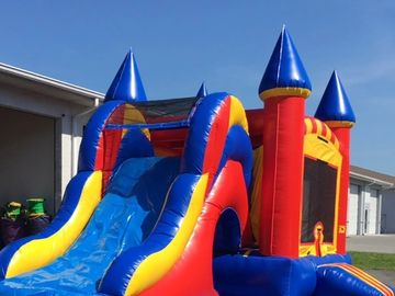 bounce house