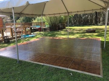 dance floor rental