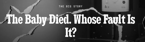 BABY LEON'S WRONGFUL DERTH AND WHO KILLED HIM, PRE-MEDICATED.