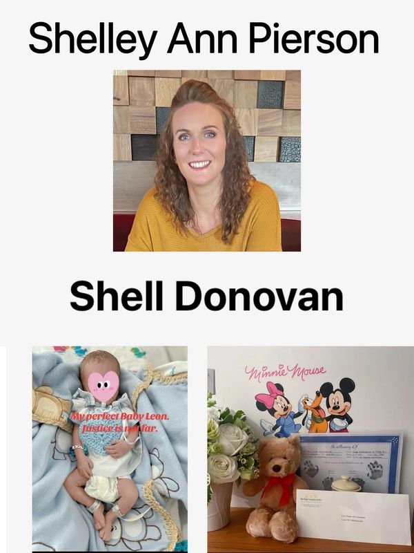 Lawsuit against Surrogate Shelley Ann Pierson aka Shell Donovan for Baby Leon's Wrongful Death