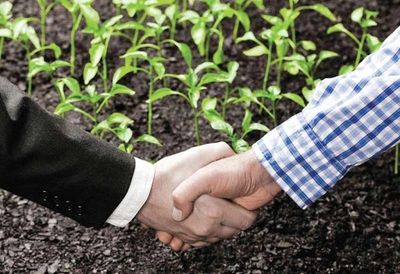 Agreement on farming