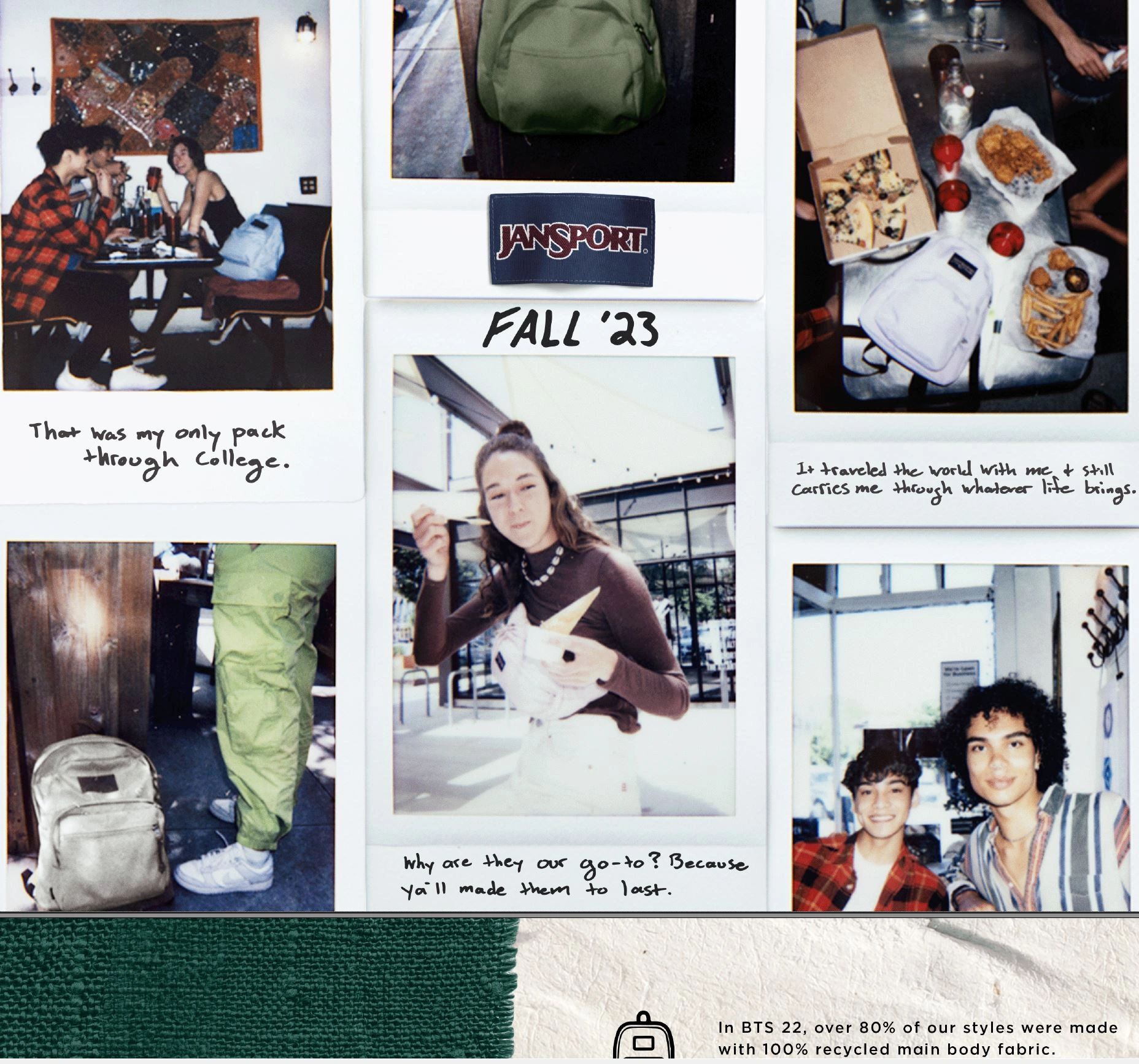 Your Las Vegas JanSport store!