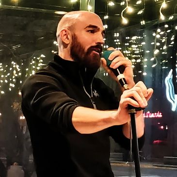 Performing stand-up at The UnClub