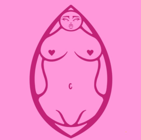 Puss N Toots Logo - Belly Booby Mama