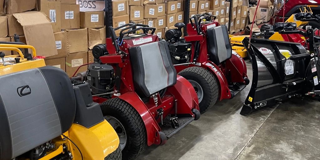 Ferris Z2, Ferris Z3, Ferris Z1 Stand on Mowers. Zero turn mowers