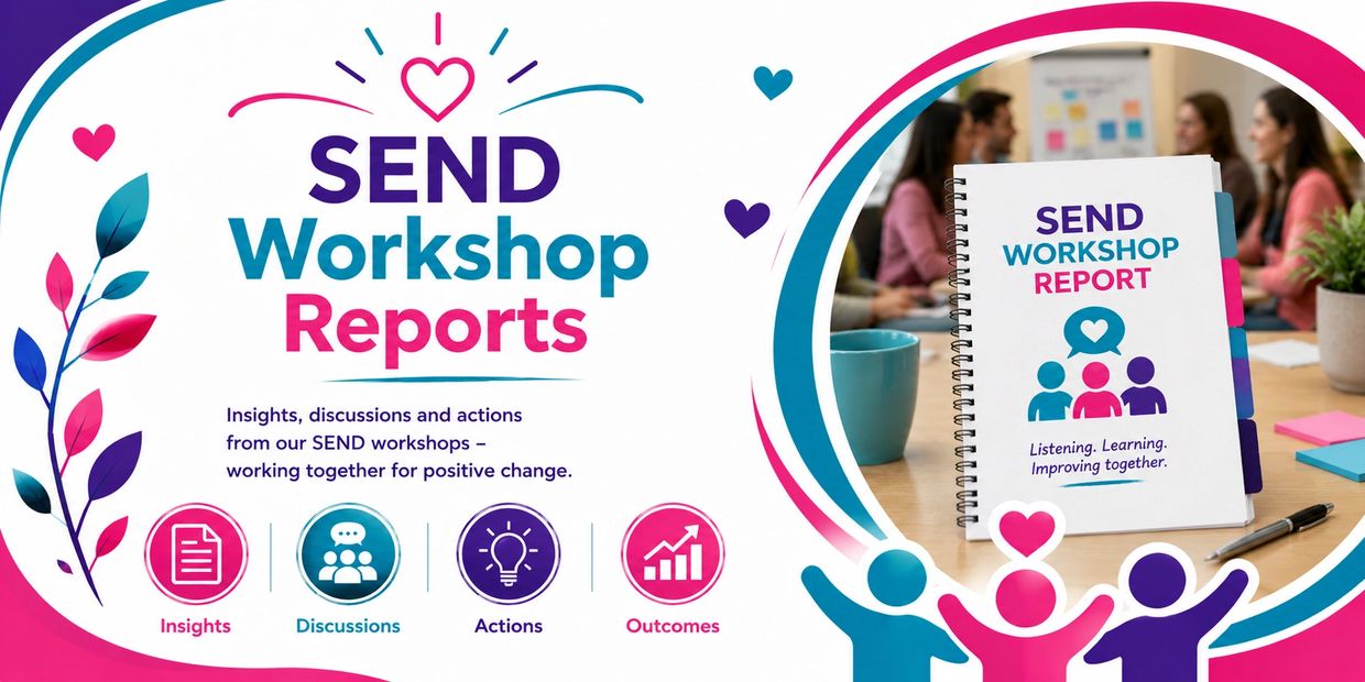 SEND Workshop Reports promote positive change through insights, discussions, actions, and outcomes.