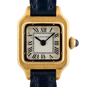 Cartier Tank Louis RARE 1960 Paris 18k Gold Folding Clasp for