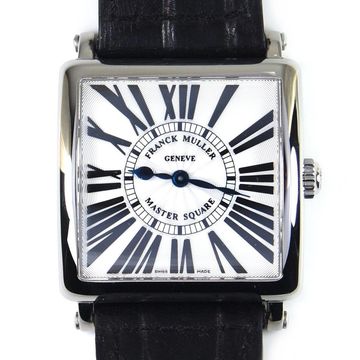 Franck Muller Master Square 
6002 M QZ R LPP & Co LPP and Co lppandco Paris watch dealer
