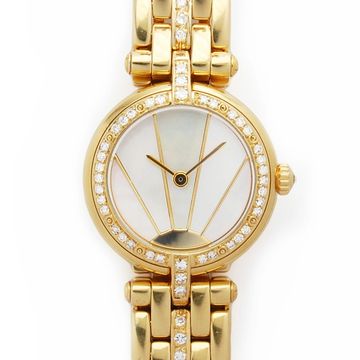 Cartier Panthere 866925 Sunrise Ronde Vendome Mother of Pearl MOP 18K Gold 95 LPP & Co LPP and Co