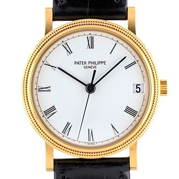 Patek Philippe Calatrava Date 3802 clous de paris