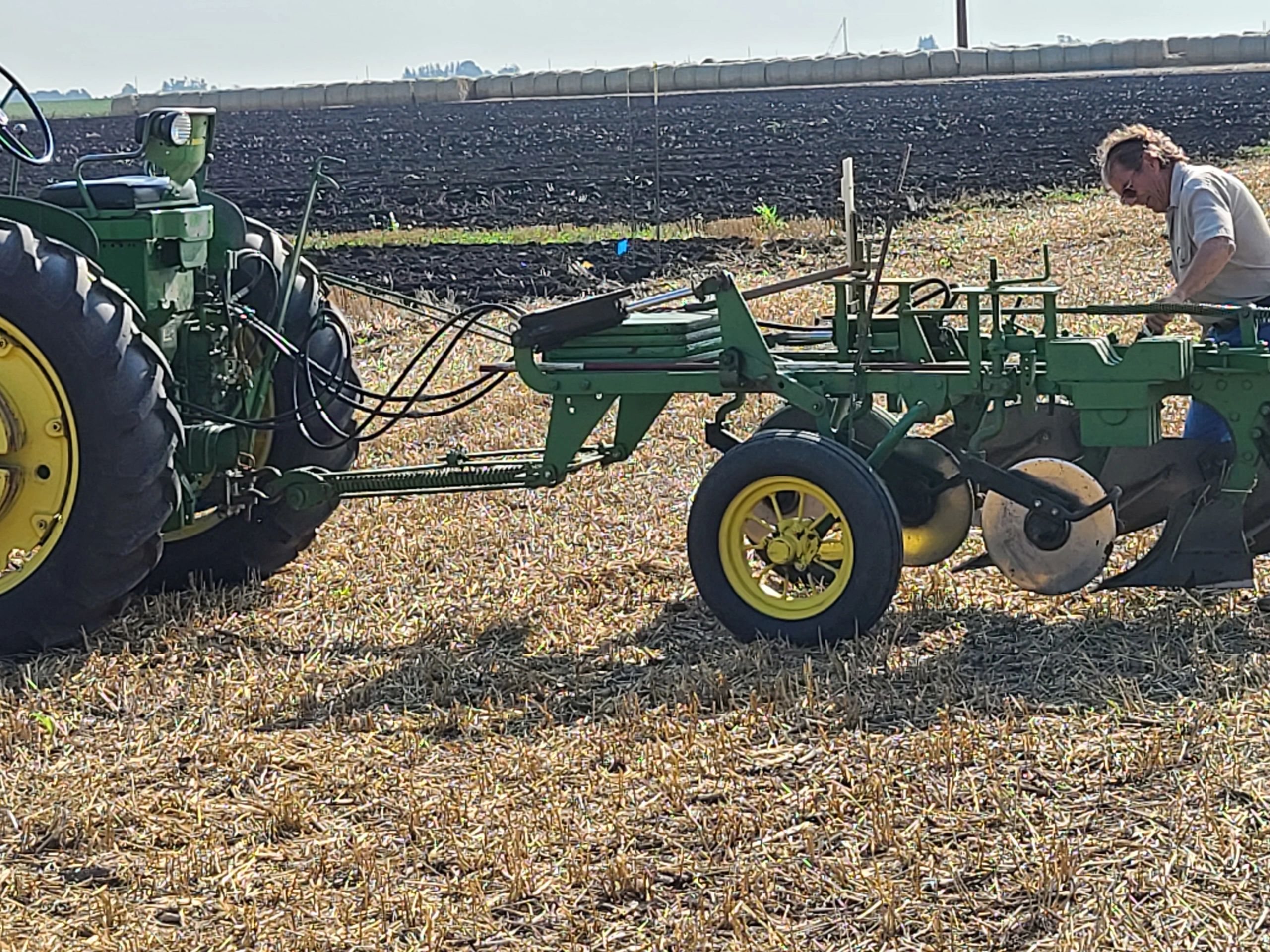Plowing competition photo 7