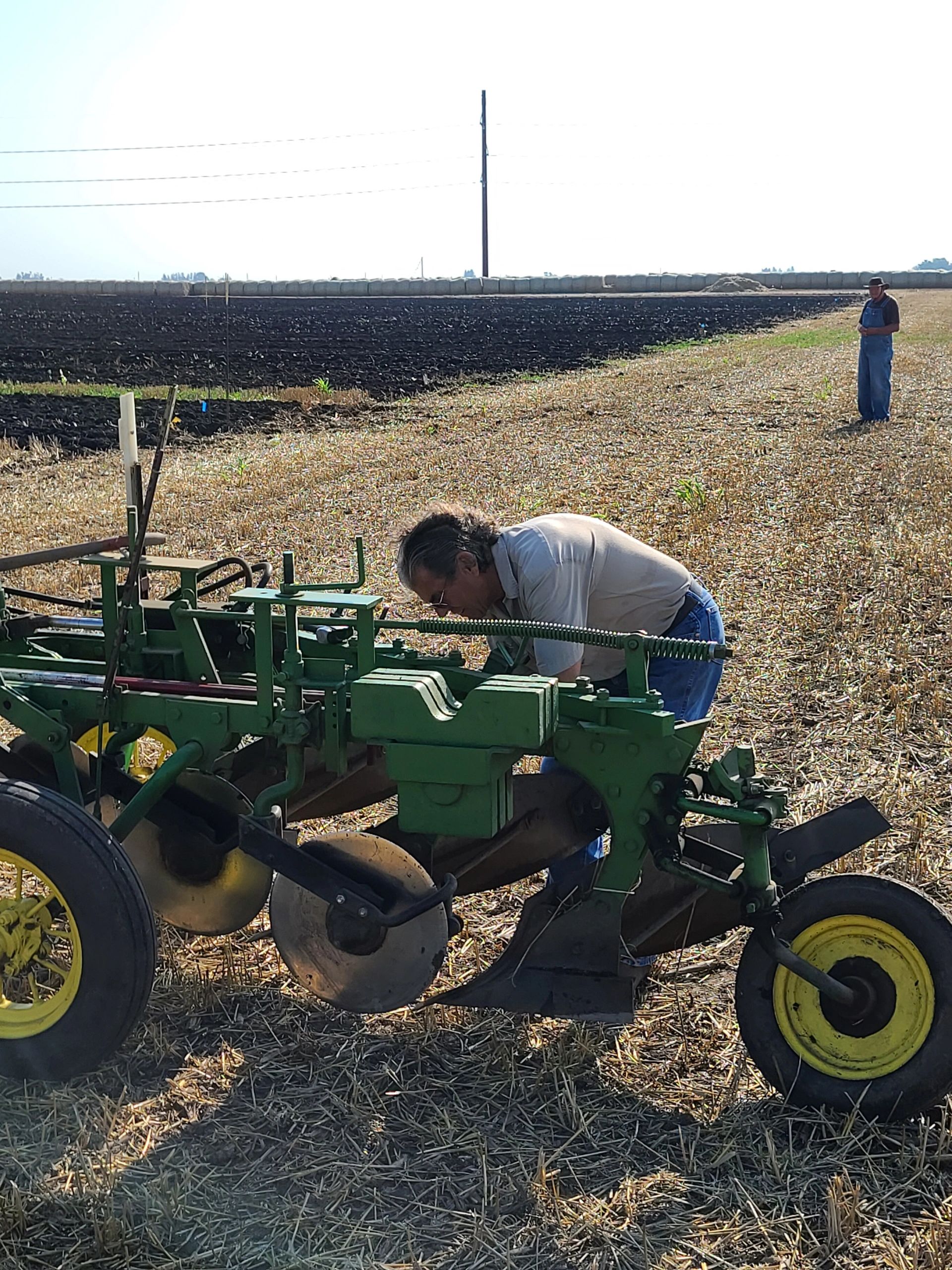 Plowing competition photo 8