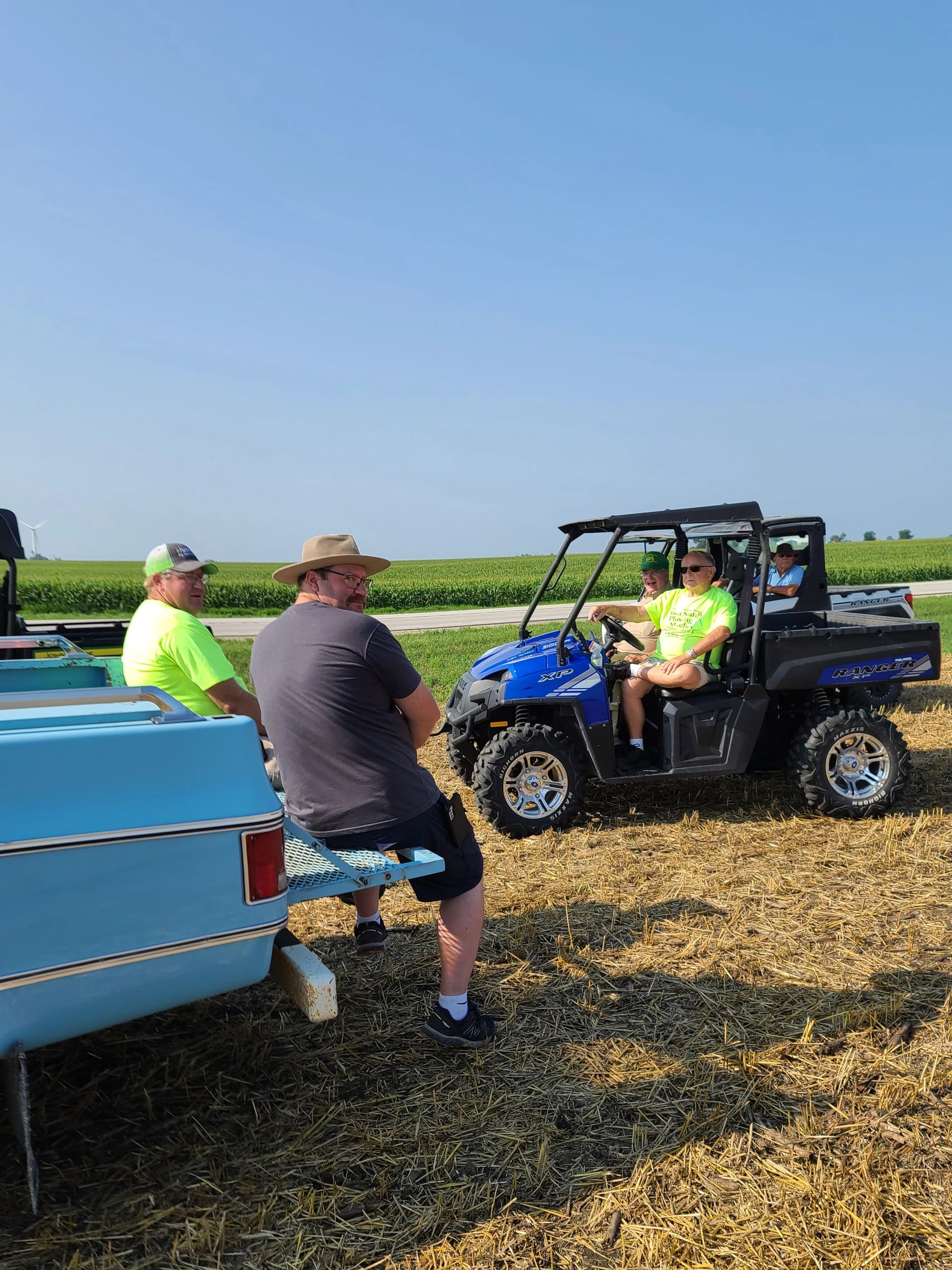 Plowing competition photo 4