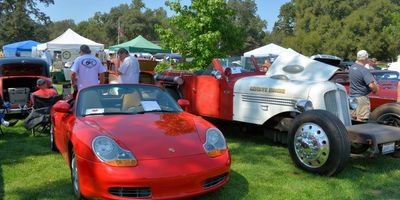 Grills & Grilles, Backyard BBQ, Fundraiser, disc golf, Car Show, music, Western Gateway Park