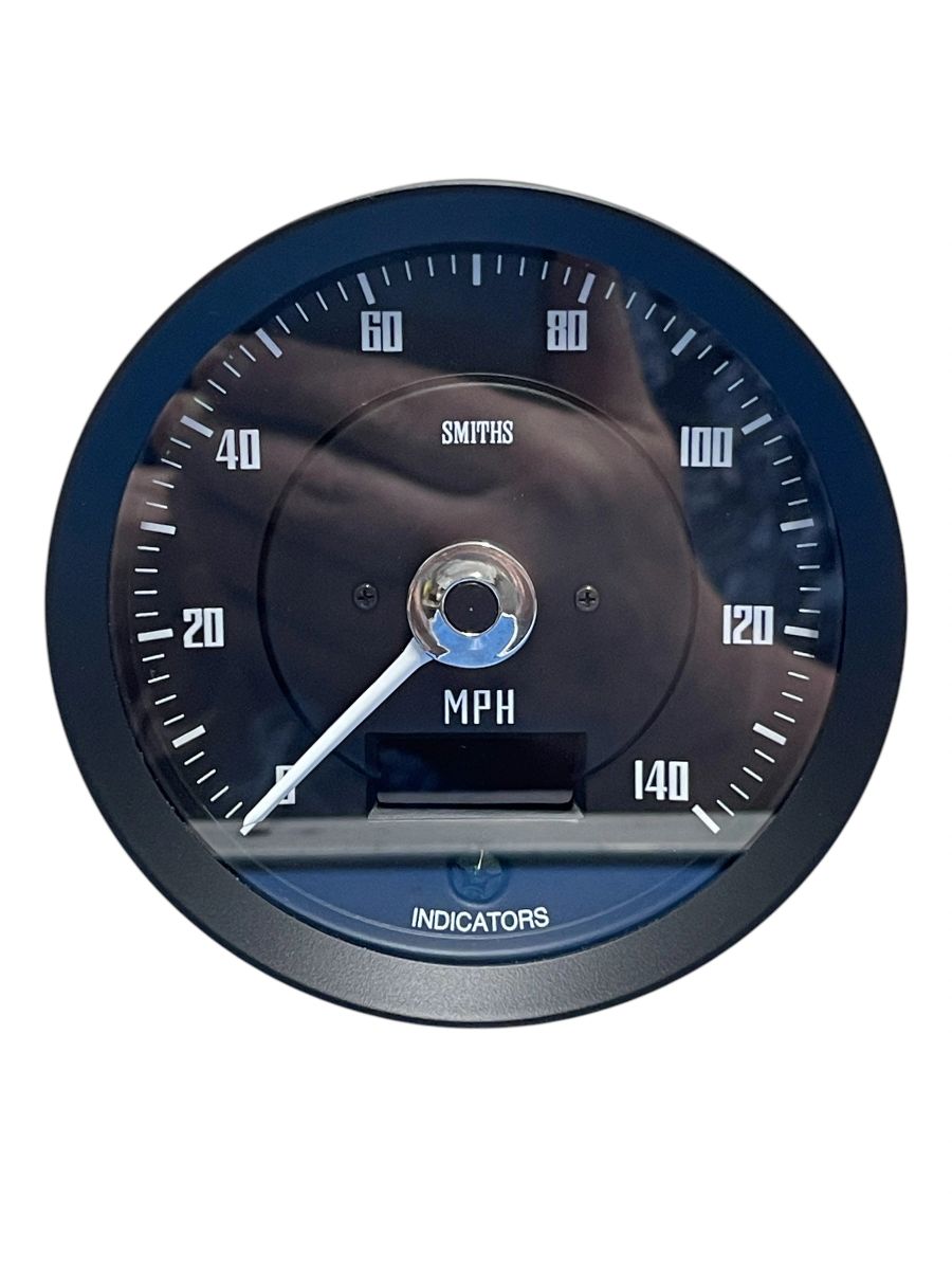 SN6136-00BB Smiths Lotus Elan Mk1 Speedometer Electric 0-140 MPH 100mm ...