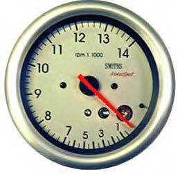 Telemetrix Öltemperaturanzeige Elektrisch TOT1-1452-15