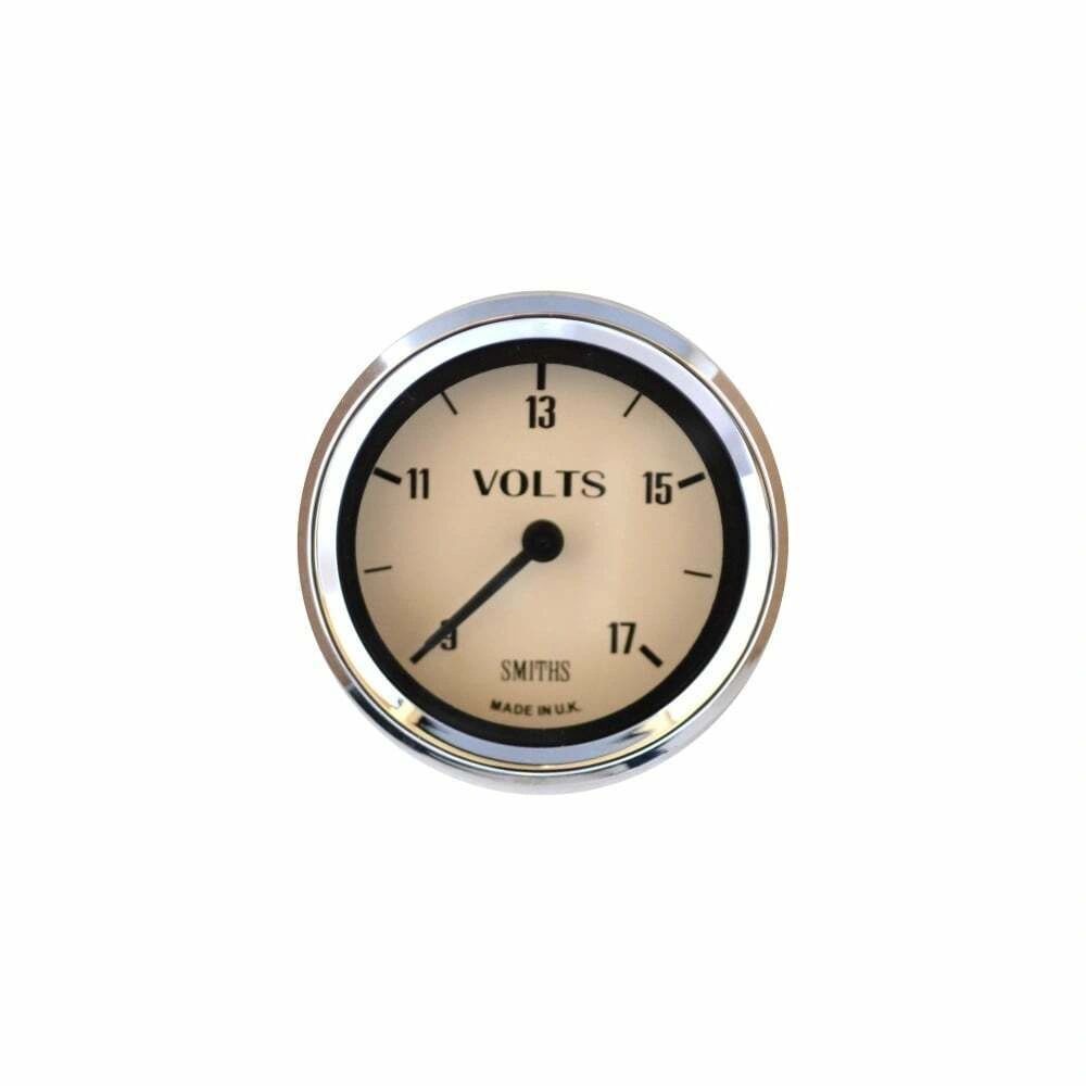 BV2220-23CB Smiths Classic Magnolia Voltmeter Electric Full Sweep 52mm