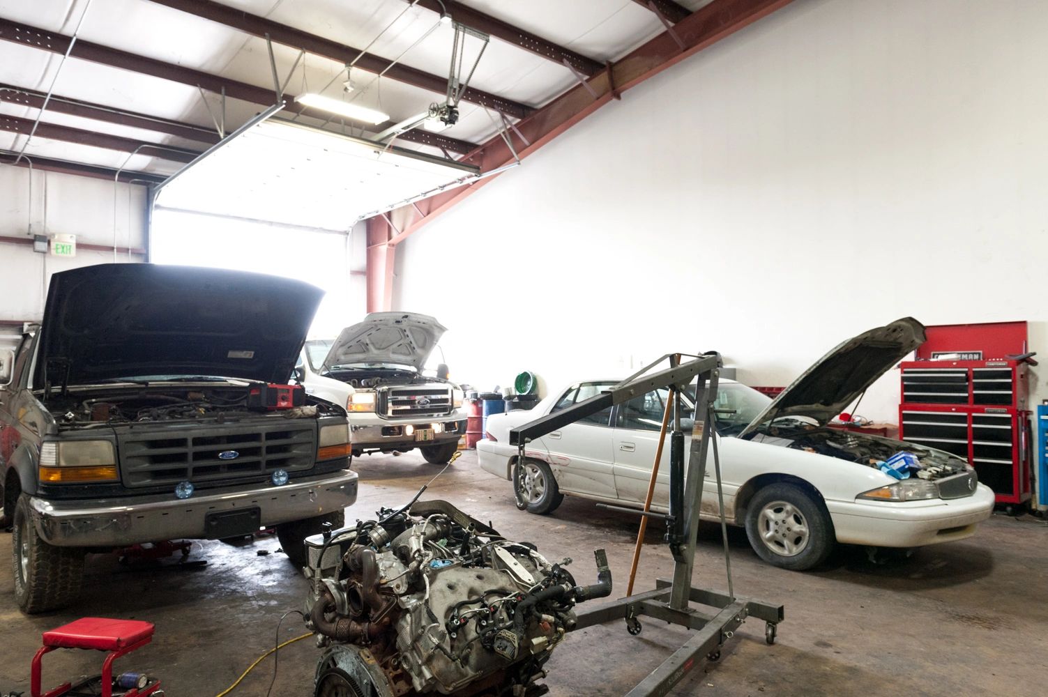 Ray's Diesel & Automotive — Diesel repair shop in Bloomington, Indiana