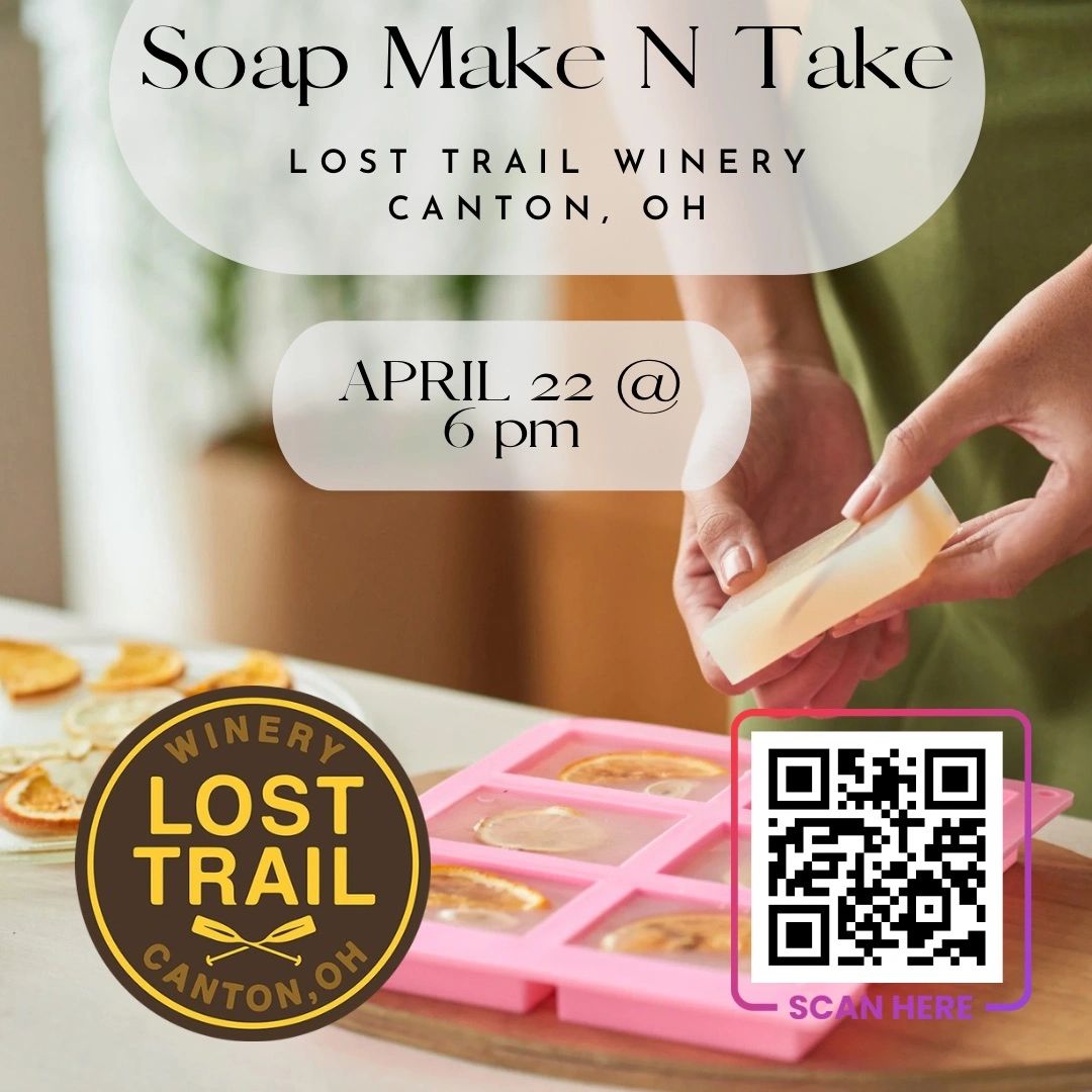 Soap making workshop event
