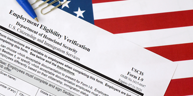 I-9 Verification and E-verify. I-9 verification is required for all companies with payroll