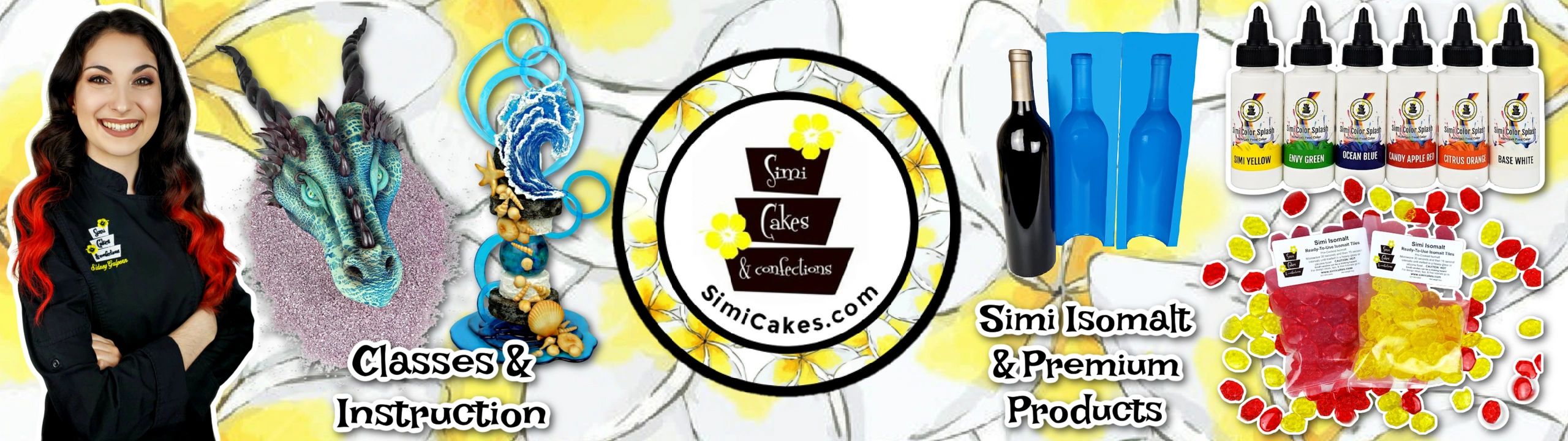 Simi, Gold, Pre-Cooked Isomalt Tiles – Frans Cake and Candy