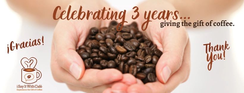 I Say It With Cafe Coffee Coffee Themed Gifts