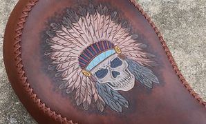 Sinister Seats - Custom Motorcycle Seats | Sinister Seats