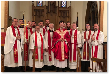 Pastor's ordination and installation