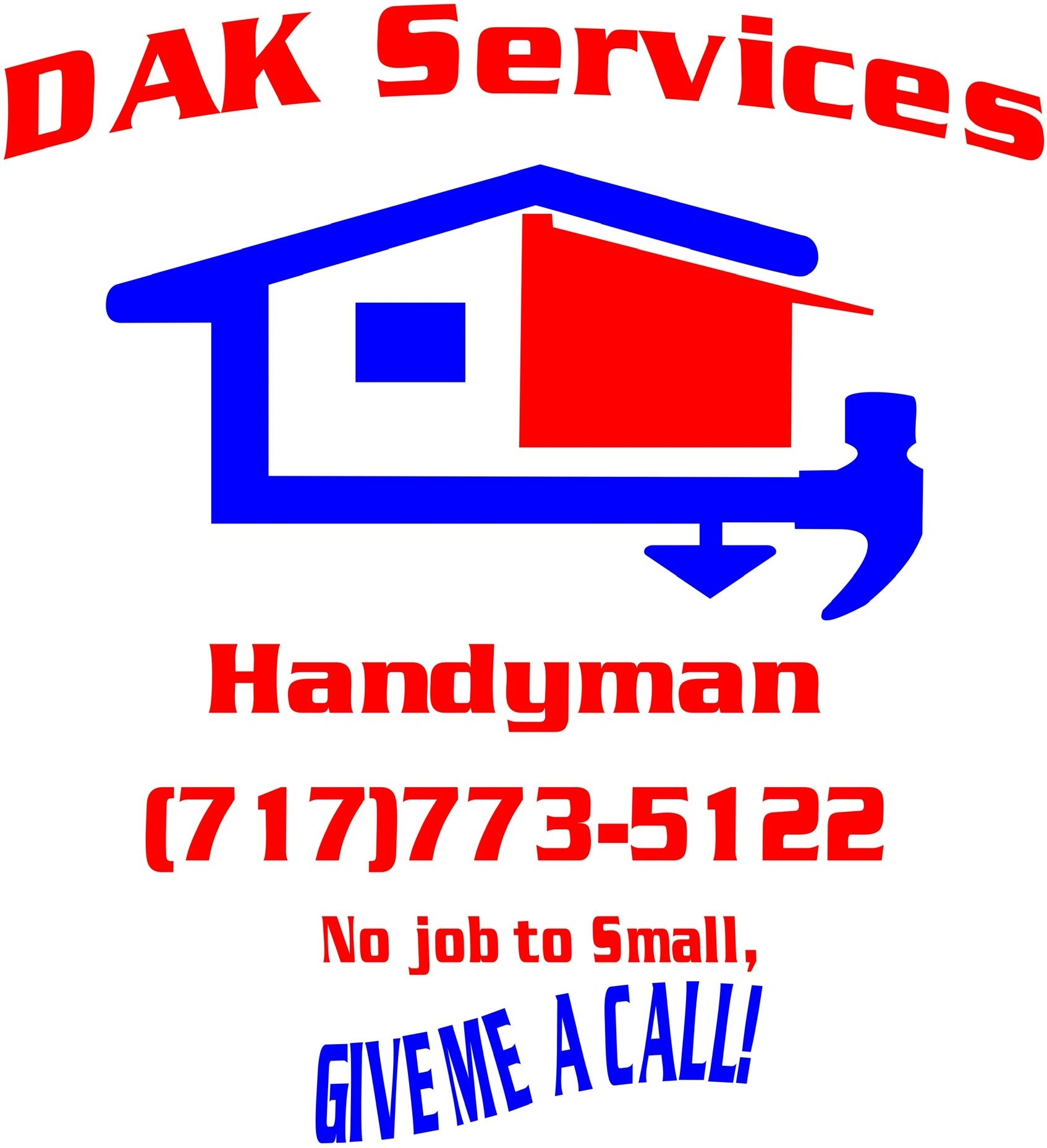 Give us a call for all your home improvement needs. 