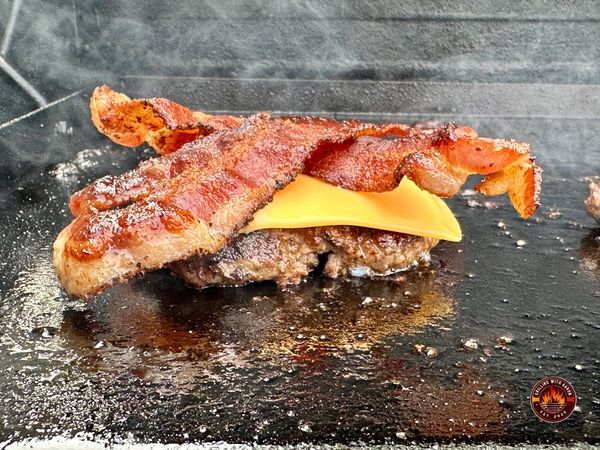 Bacon Cheeseburger.