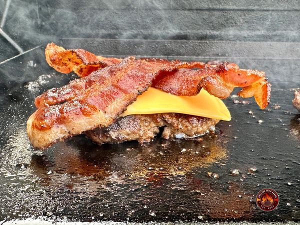Bacon Cheeseburger.