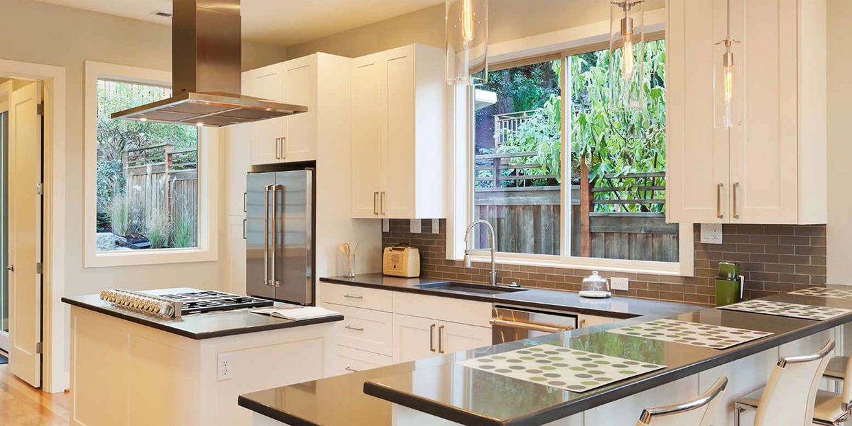 A beautiful remodelled kitchen installation in Beverlywood, in the heart of Los Angeles. 